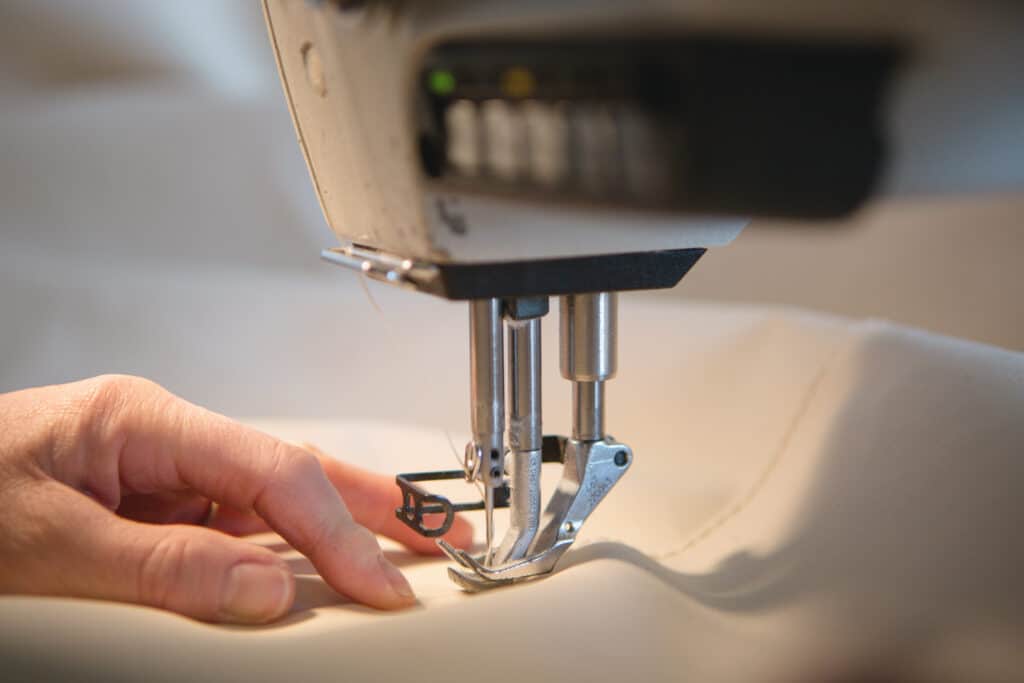 Sewing canopy